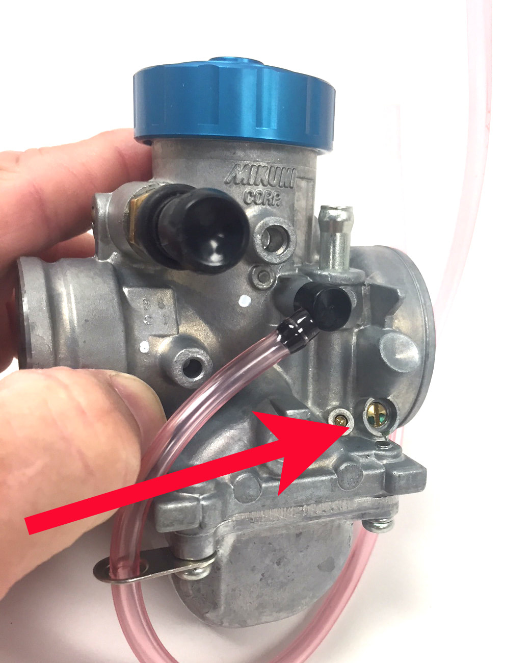 2PCS fuel ratio adjusting screw)Keihin the carb air screw for a