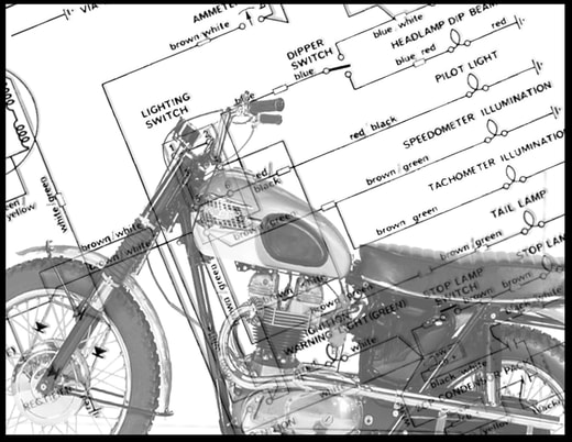 650cc Wiring Diagrams 1963 70 The
